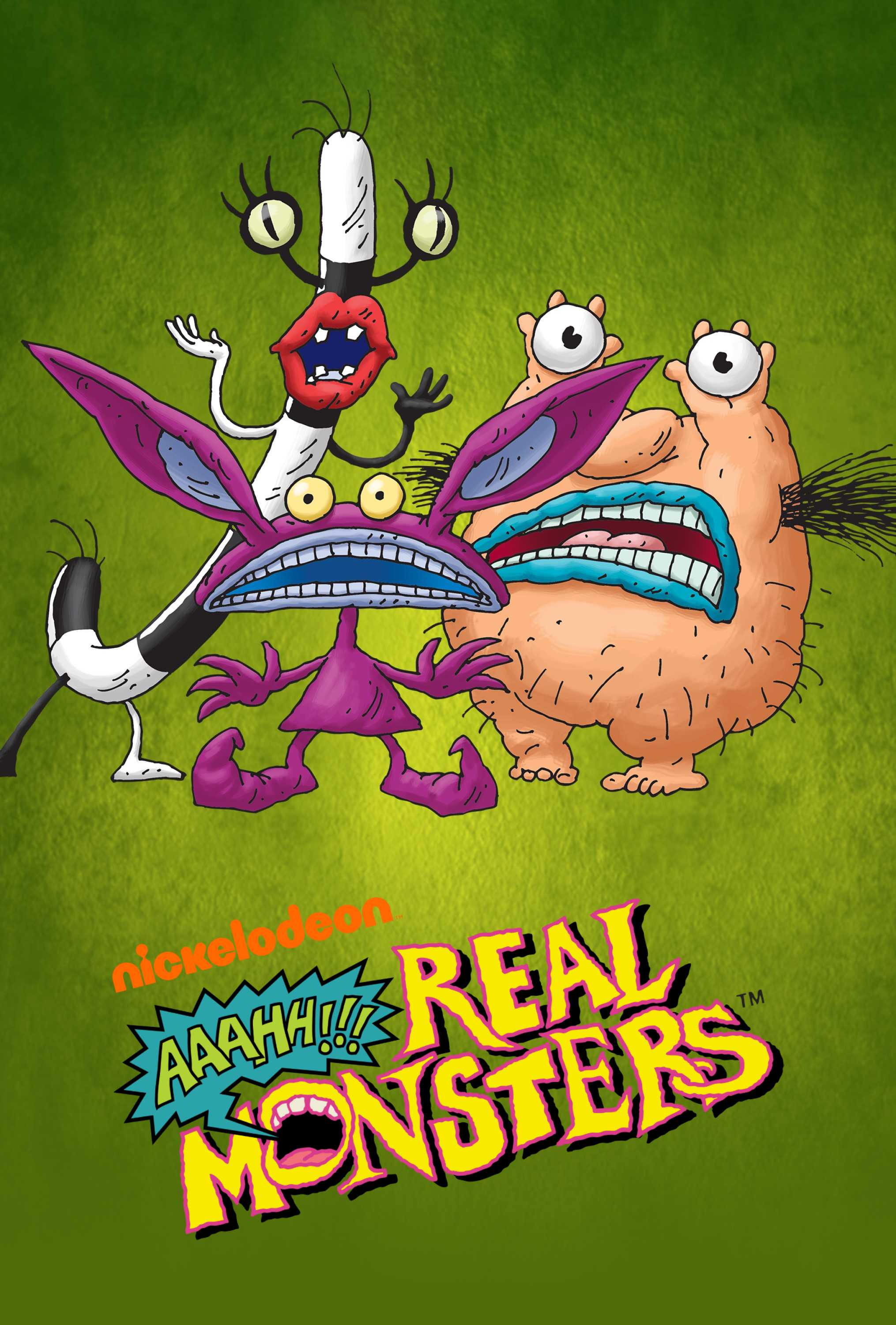 (image for) Aaahh!!! Real Monsters - Complete Series